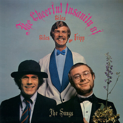 Giles Giles & Fripp - Cheerful Insanity Of Giles, Giles & Fripp-The Songs [200-gram]