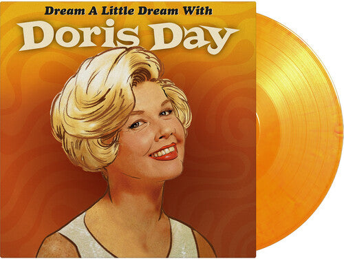 Doris Day - Dream A Little Dream With [Yellow & Orange]