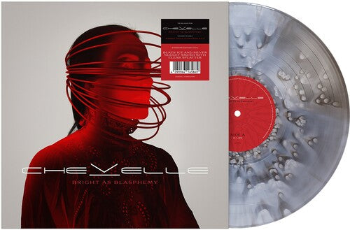 Chevelle - Bright As Blasphemy [Black Ice & Silver Splatter]