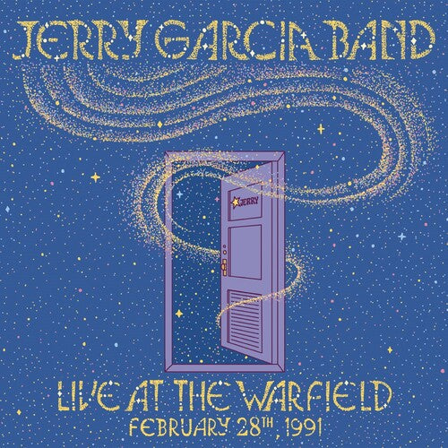 Jerry Garcia - Live At The Warfield: February 28th, 1991 [4LP]