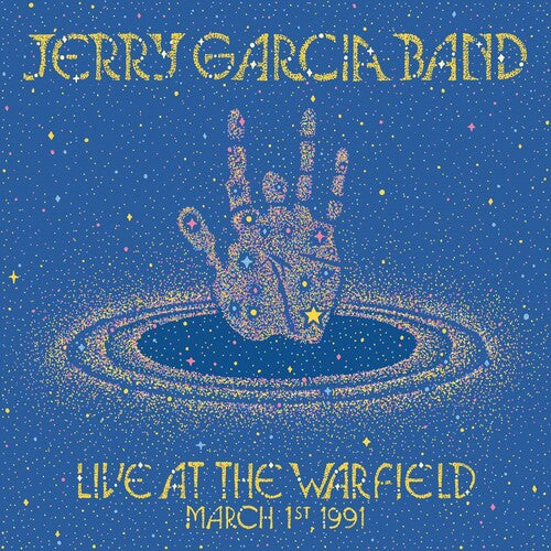 Jerry Garcia - Live At The Warfield: March 1st, 1991 [4LP]