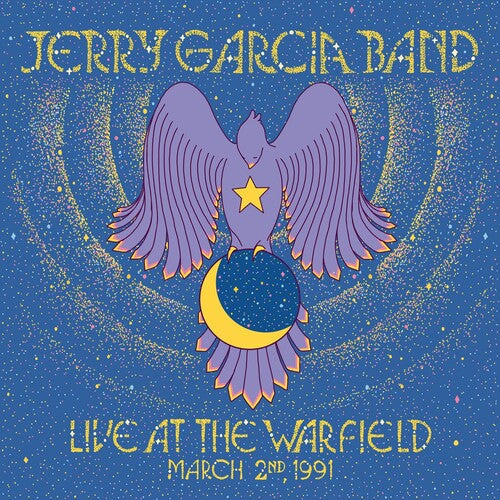 Jerry Garcia Band - Live at the Warfield: March 2nd, 1991 [5LP]
