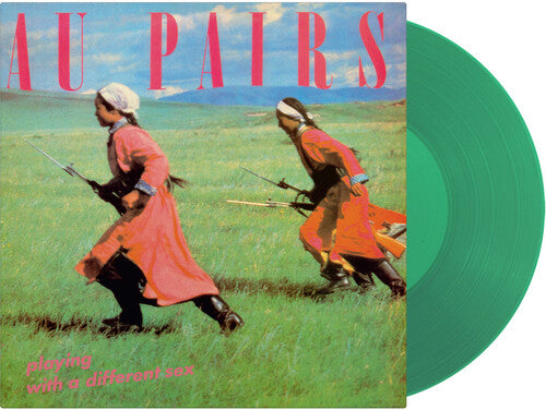 The Au Pairs - Playing With A Different Kind Of Sex [Translucent Green]