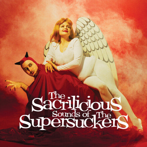 The Supersuckers - The Sacrilicious Sounds of... [Opaque Red]