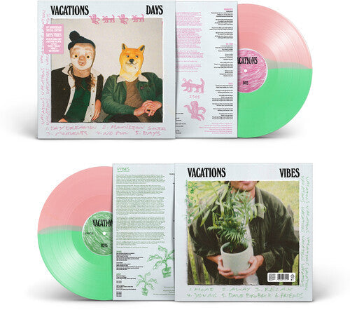 Vacations - Days/Vibes (10th Anniversary) [Pink & Green]