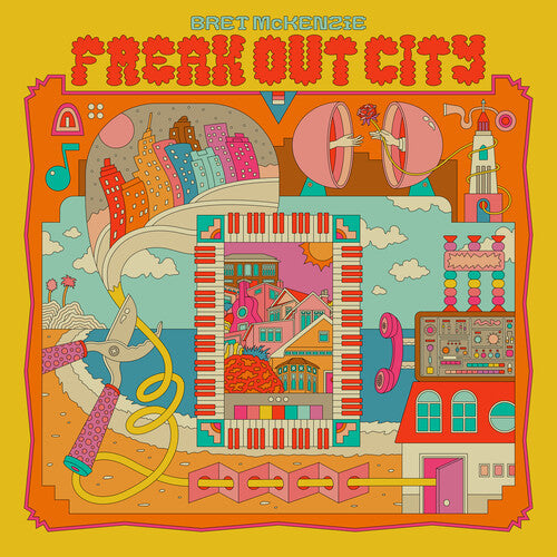 Bret McKenzie - Freak Out City [Glacial Blue]