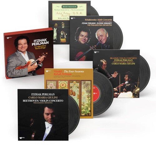 Itzhak Perlman - 5 Legendary Recordings [5LP]