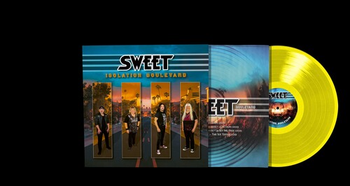 Sweet - Isolation Boulevard [Yellow]