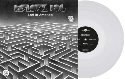 Pavlov's Dog - Lost in America [Clear]