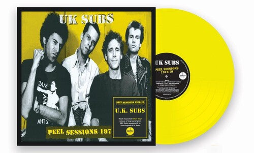 UK Subs - Peel Sessions [Yellow]