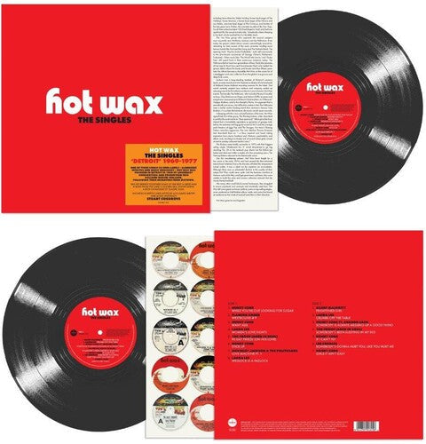 Various Artists - Holland-Dozier-Holland: Hot Wax Singles