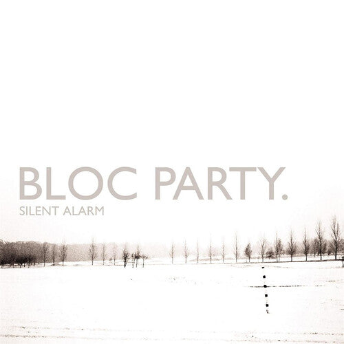 Bloc Party - Silent Alarm (20th Anniversary) [2LP White]