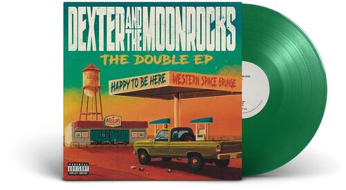 Dexter & Moonrocks - The Double EP [2LP Green]