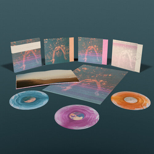 Turnover - Peripheral Vision (10 Year Anniversary) [3LP Orange/White/Purple]