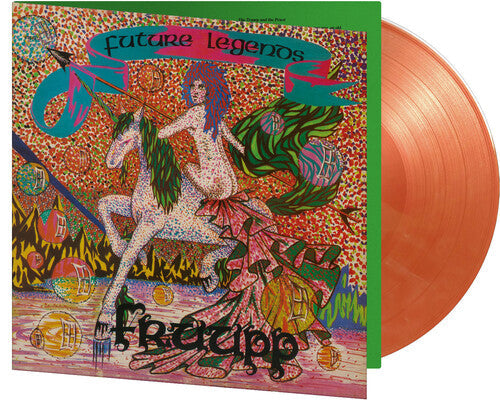Fruupp - Future Legends (Limited Edition) [Red & White Marble]