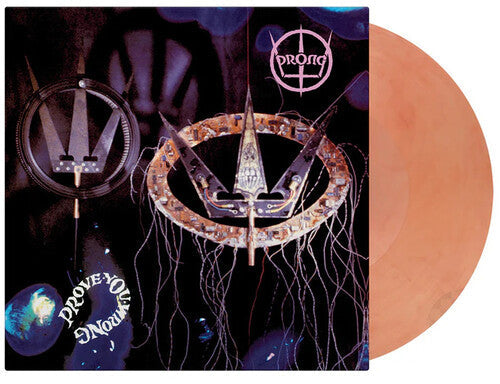 Prong - Prove You Wrong [Clear & Red Marble]