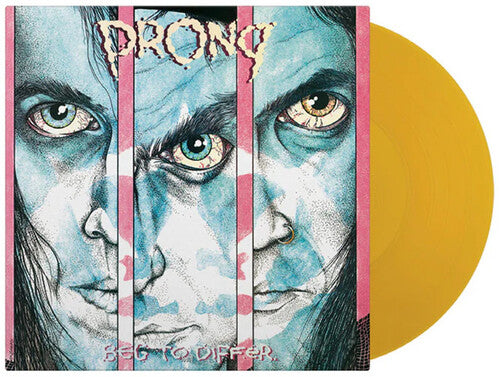 Prong - Beg To Differ `Translucent Yellow]