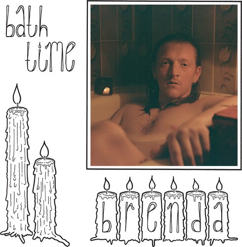 Brenda - Bath Time [Orange/Blue]