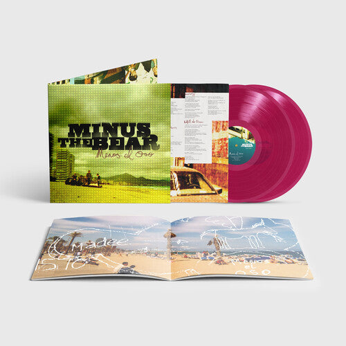 Minus the Bear - Menos El Oso (20th Anniversary) [2LP Pink]