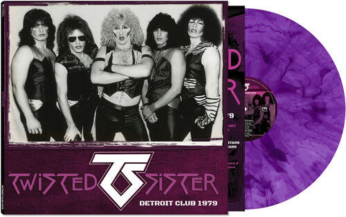 Twisted Sister - Detroit Club 1979 [Purple Marble]