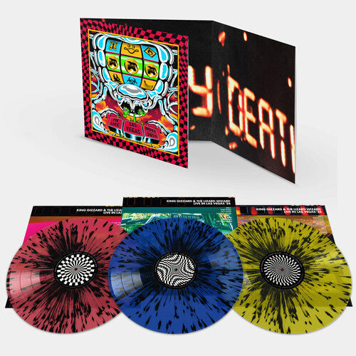 King Gizzard and the Lizard Wizard - King Gizzard - Live In Las Vegas '24 [3LP Splatter]