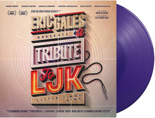 Eric Gales - A Tribute to Ljk [Purple]