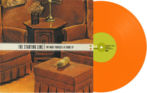 The Starting Line - Make Yourself At Home EP [Tangerine]