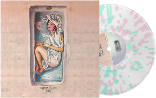Save Face - Folly + Folly on the Rocks [Clear with Teal & Pink Splatter]
