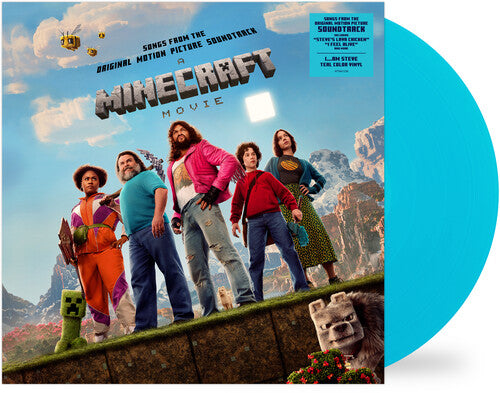 Various Artists - A Minecraft Movie (Songs from the Original Motion Picture Soundtrack) [Turquoise]