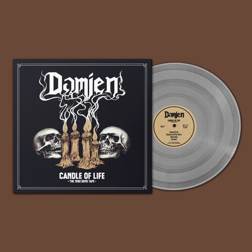Damien - Candle Of Life (The 1992 Demo Tape) [Grey]