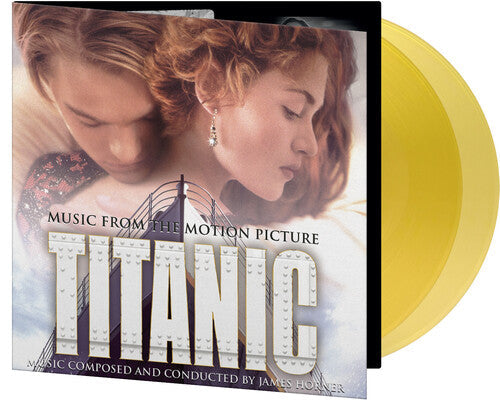 James Horner - Titanic (Original Soundtrack) [2LP Translucent Yellow]