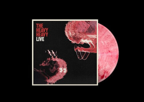 Heavy Heavy - Live [Clear Red]
