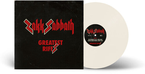Zakk Sabbath - Greatest Riffs [White]