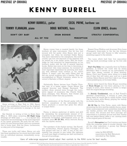 Kenny Burrell - Kenny Burrell (Original Jazz Classics Series)