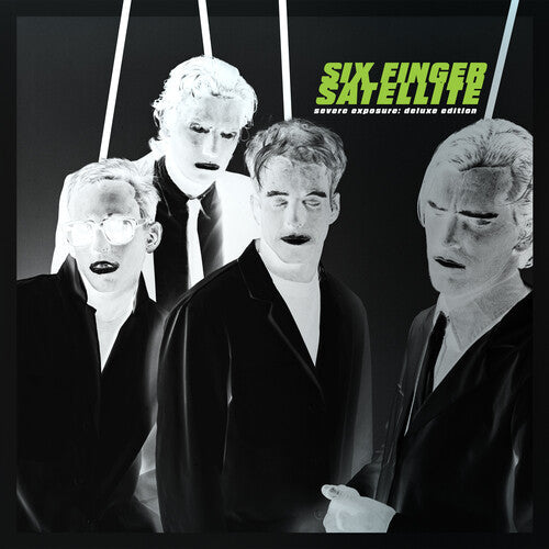 Six Finger Satellite - Severe Exposure: Deluxe Edition [2LP Coke Bottle Clear & Orange]