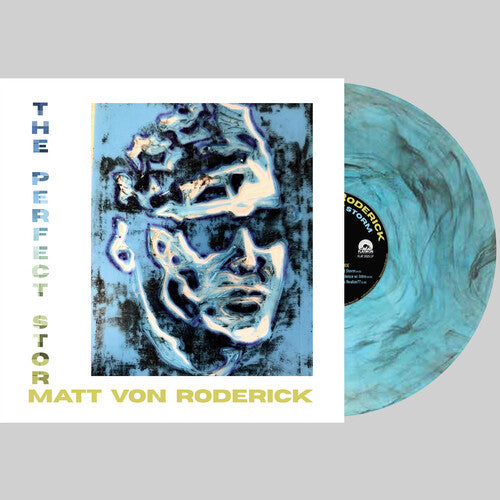 Matt Von Roderick - The Perfect Storm [Light Blue & Black Swirl]