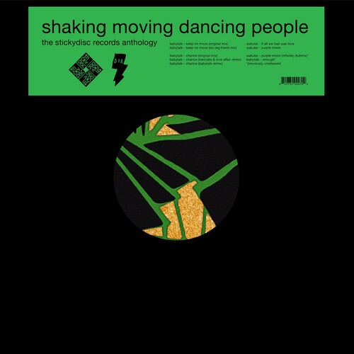 Babytalk - Shaking Moving Dancing People [2LP]