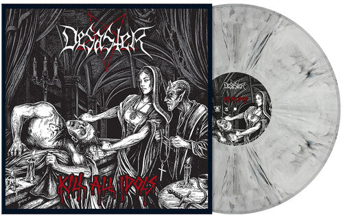 Desaster - Kill All Idols [White & Black Smoke]