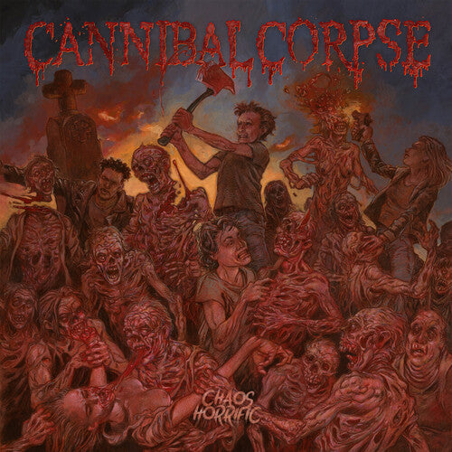 Cannibal Corpse - Chaos Horrific [Blue Smoke]