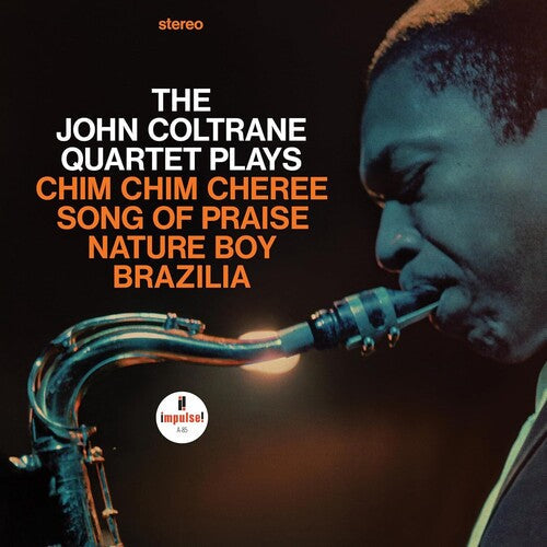 John Coltrane Quartet - The John Coltrane Quartet Plays (Verve Acoustic Sounds Series)