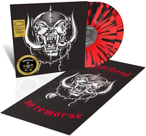 Motorhead - No Remorse [2LP Red & Black Splatter]