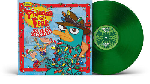 Various Artists - Phineas And Ferb: Holiday Favorites [Green]
