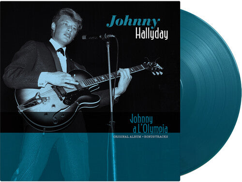 Johnny Hallyday - Johnny A L'Olympia [Aquamarine]