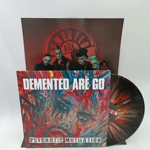 Demented Are Go - Psychotic Mutilation [Multi Color Splatter]