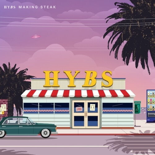 Hybs - Making Steak (Global Edition) [Translucent teal with aqua marble]