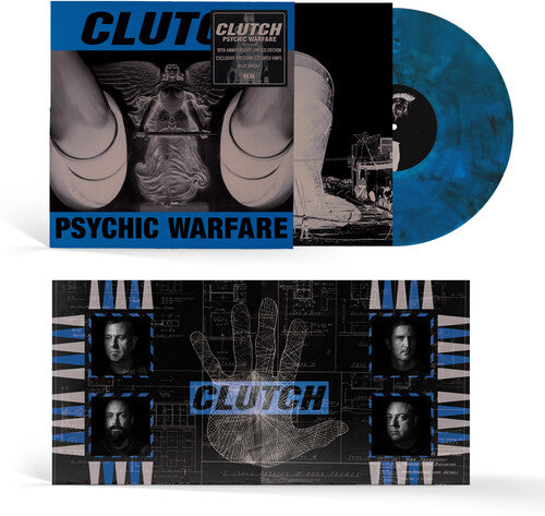 Clutch - Psychic Warfare [Blue & Black Marble]