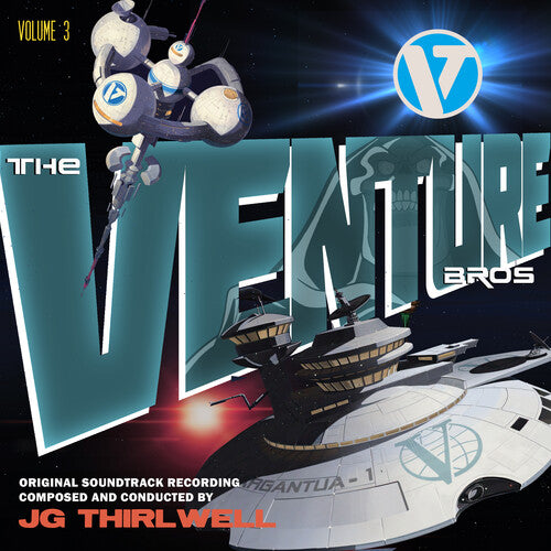 Jg Thirlwell - Music of the Venture Bros Volume Three [Blue Canyon]