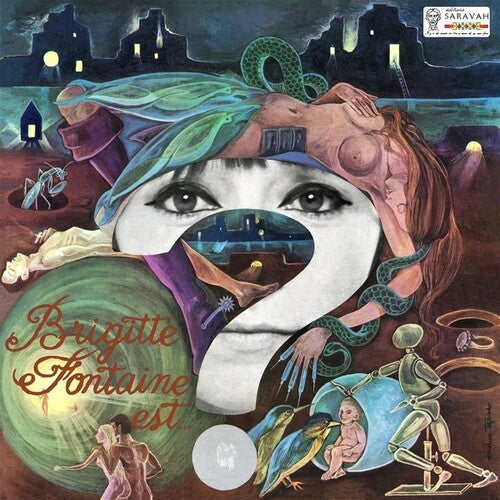 Brigitte Fontaine - Brigitte Fontaine Est Folle [2LP]