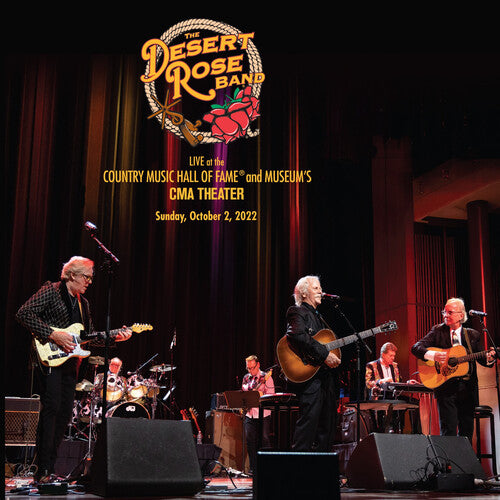 Desert Rose Band - Live at the Country Music Hall of Fame 10-2-22 [Red]