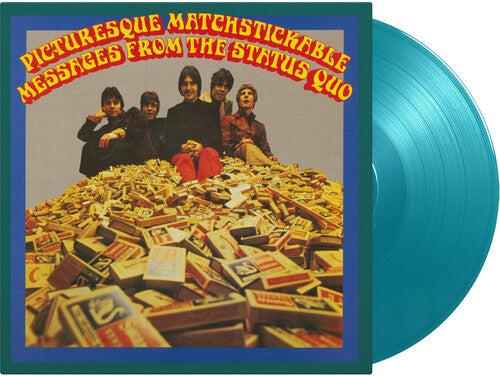 Status Quo - Picturesque Matchstickable Messages from the Status Quo [Turquoise]